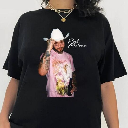 Discover Post Malone World Tour 2023 Shirt