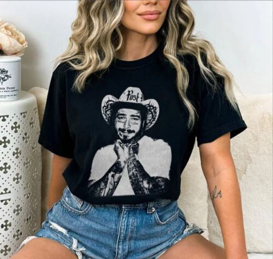 Discover Post Malone t-shirt, I Had Some Help t-shirt
