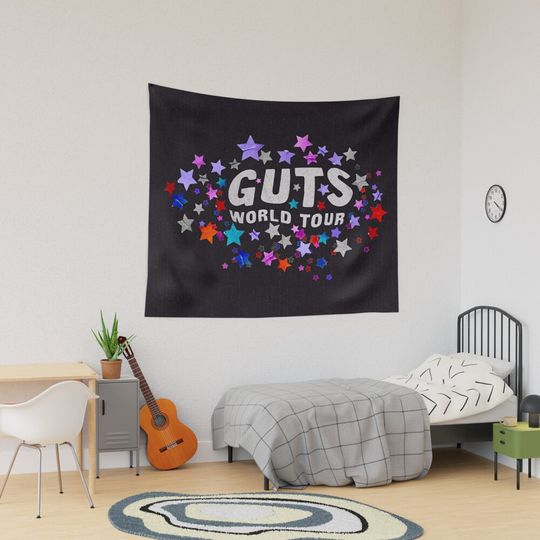 Discover GUTS world tour Tapestry