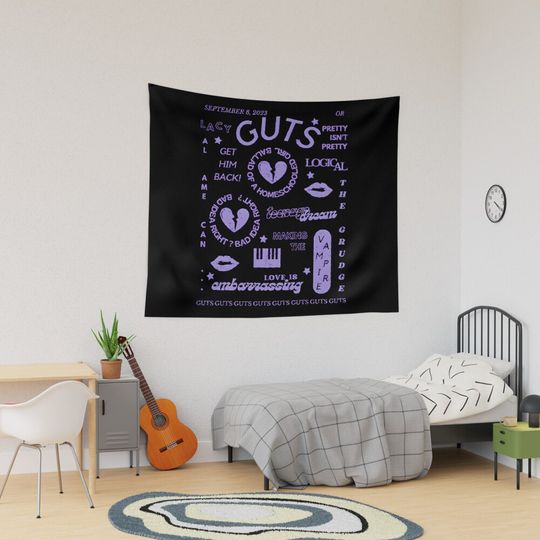 Discover Tour Olivias 2024 Pop Vintage Music Tapestry