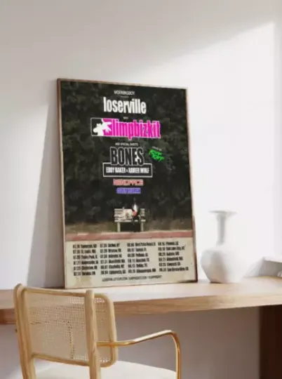 Discover Limp Bizkit - Tour 2024 Poster