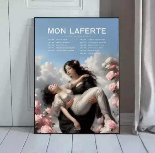 Discover Mon Laferte Autopoiética Tour 2024 EU Poster