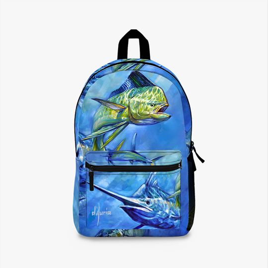 Discover Dorado, Marlin, and Tuna Backpack