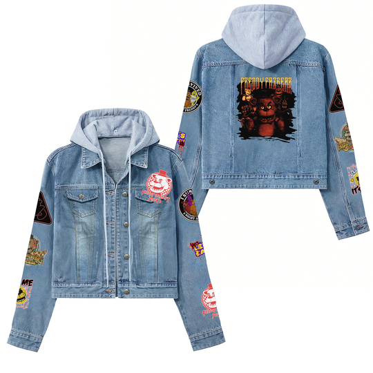 Discover Five Nights At Freddy's Youth Denim Jacket, Freddy Fazbear Jean Jacket