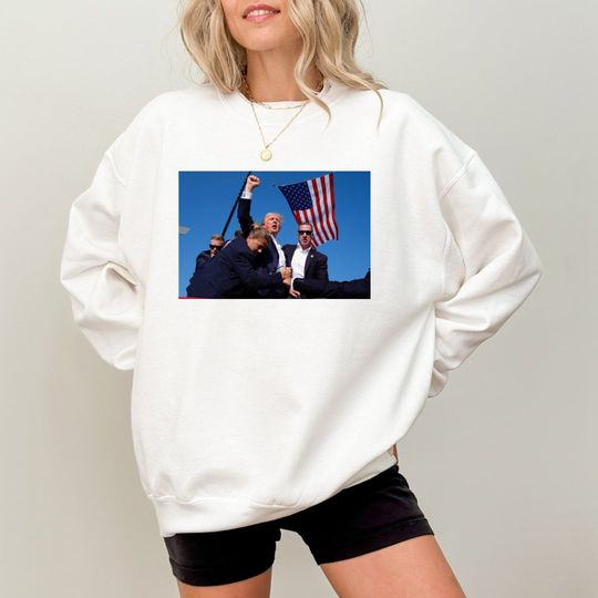 Discover Trump 2024 Merch Sweatshirt