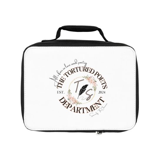 Discover TTPD Lunch Bag