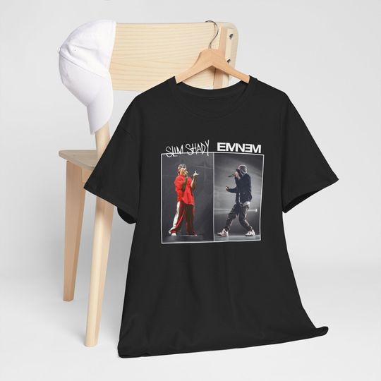Discover Slim Shady VS Eminem - Best Eminem Shirt - Houdini Song