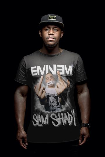 Discover EMINEM, Slim Shady shirt, T-Shirt  Rapper