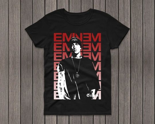 Discover Eminem Vintage 90s Graphic T-Shirt - Music Apparel