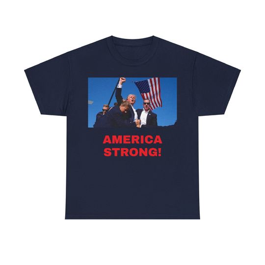 Discover Trump America Strong Tee