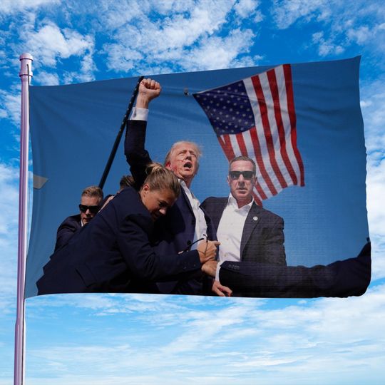 Discover Donald Trump 3x5 Ft Flag - For Trump Rally