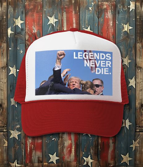 Discover Trump Rally Shot Trucker Hat, Donald Trump Assassination Trucker Hat