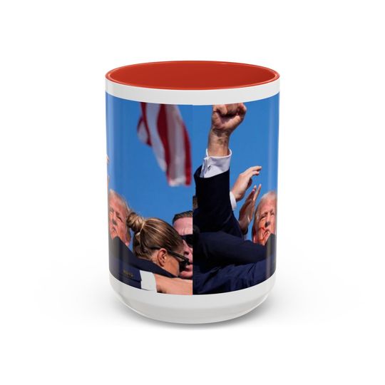 Discover TRUMP 2024 ASSASSINATION Attempt Mug