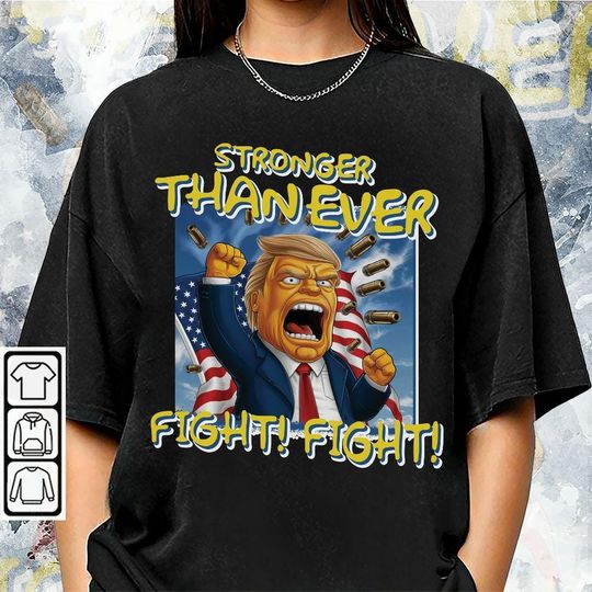 Discover Funny Trump Simpson Shirt for 2024