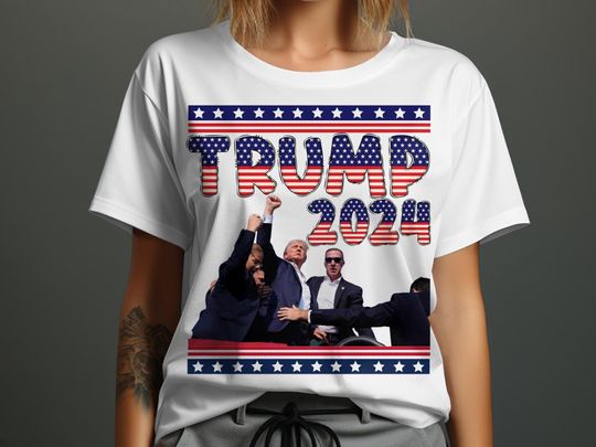 Discover Trump Shooting T-Shirt - Stand Strong for Trump