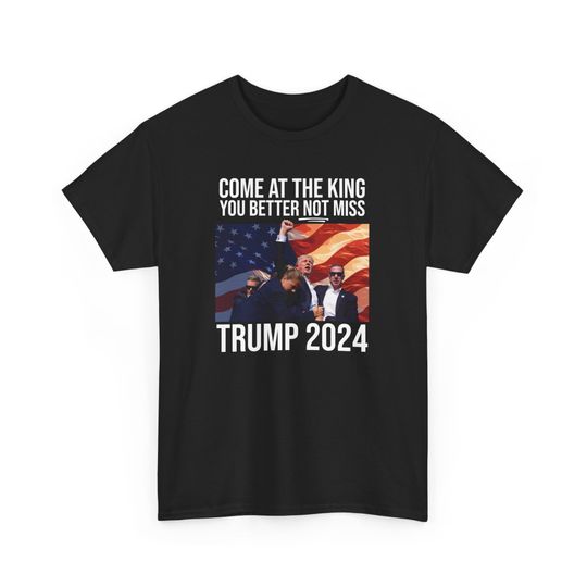 Discover Trump Assassination Tee, Trump Supporter Tee