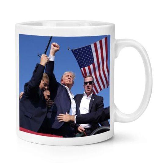 Discover Trump Shot Donald Trump Shooting Assassination 11oz Mug Cup 2024 Shot