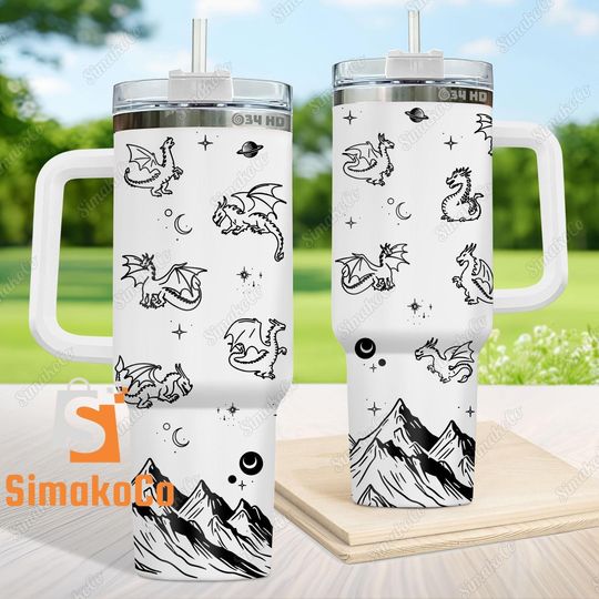 Discover Velaris City Of Starlight 40oz Tumbler, Velaris Starlight City Gift