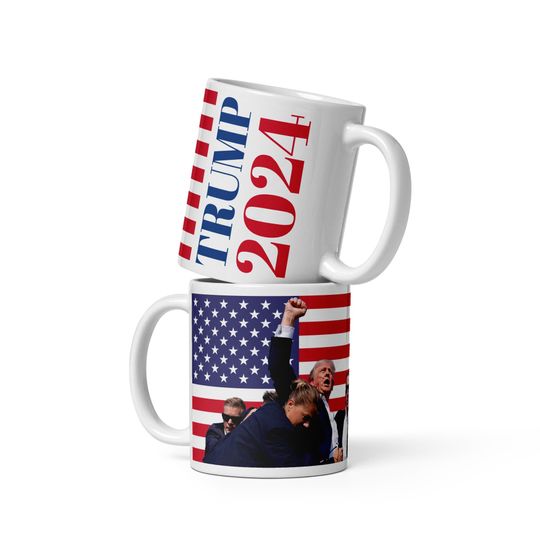 Discover TRUMP MUG 2024 Design