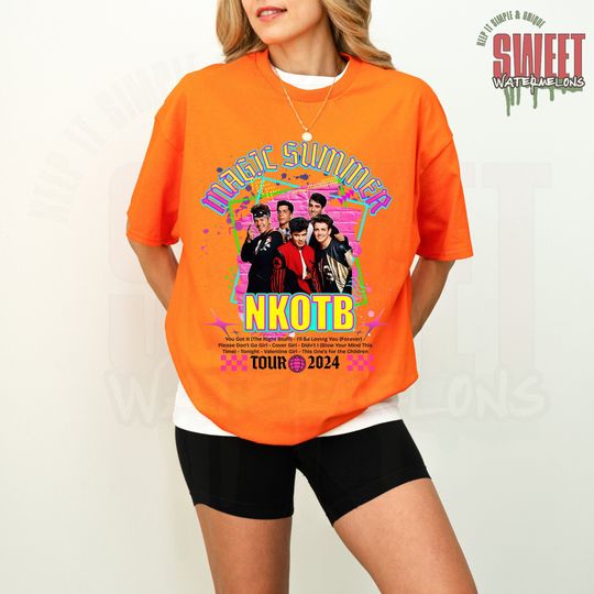 Discover Magic Summer NKOT Block Shirt, Magic Summer 2024 T-shirts
