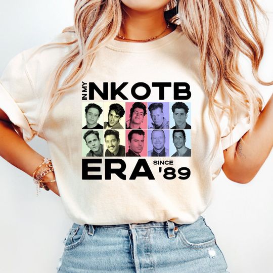 Discover In My NOKTB Era Shirt,NKOT Block Magic Summer 2024 Shirt
