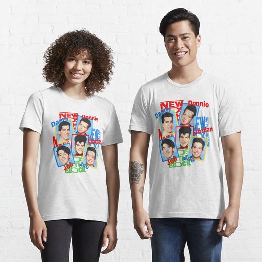 Discover New Kids Collage Essential T-Shirt