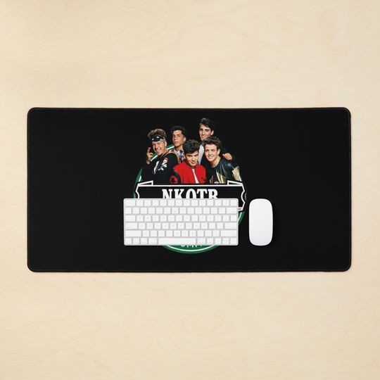 Discover NKOT Block - Magic Summer 2024 Desk Mats