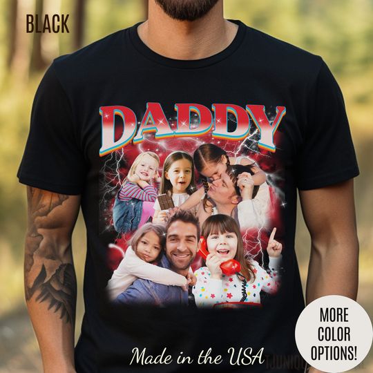 Discover Custom Bootleg Rap Daddy Tee, Custom Photo Daddy Shirt