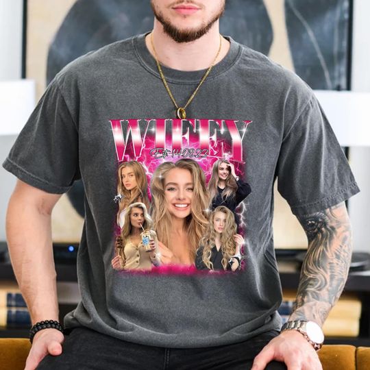 Discover Custom Your Own Bootleg Shirt, Custom Wife Girlfriend Tee