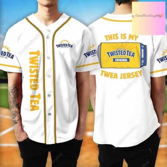 Discover Twisted Tea Jersey for Tea Lovers
