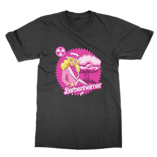 Discover Barbeinheimer t shirt, Oppenheimer Funny Mash up Shirts