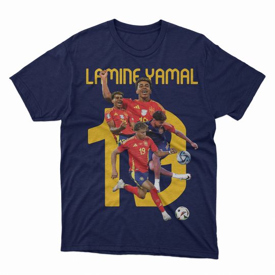 Discover Lamine Yamal T-Shirt
