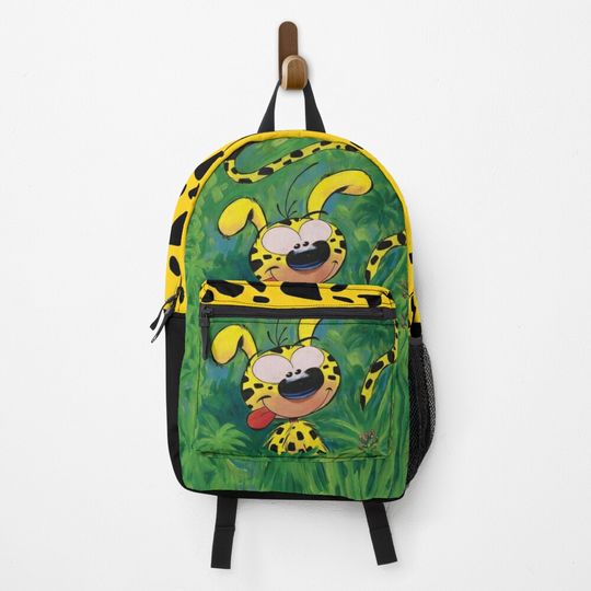 Discover Marsupilami painting Backpack