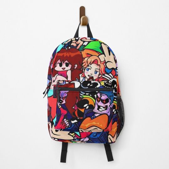 Discover Friday Night Funkin Collage Backpack