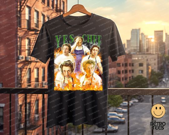 Discover Limited Jeremy Allen White The Bear Vintage T-Shirt