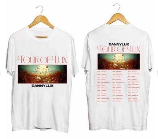 Discover DannyLux Tour of Lux 2024 Shirt  DannyLux Fan Shirt