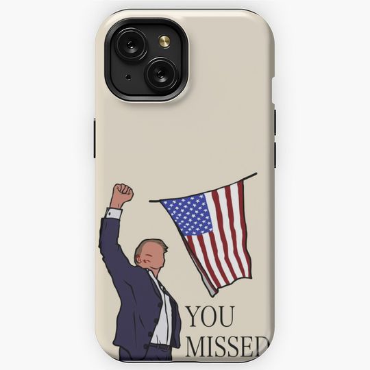 Discover You Missed iPhone Case
