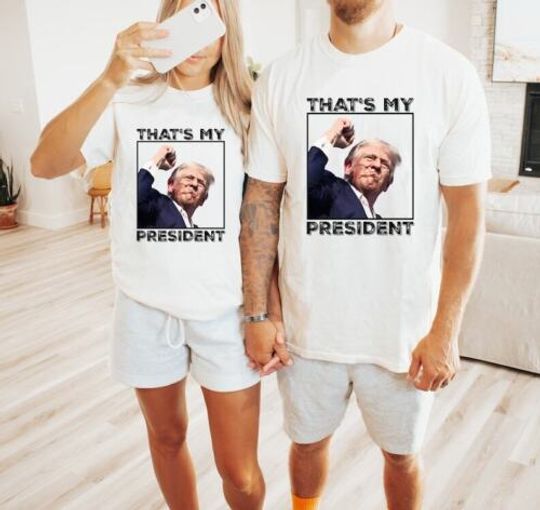 Discover Donald Trump 2024 Campaign Graphic Shirt