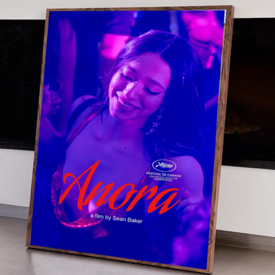 Discover Anora 2024 Movie Poster