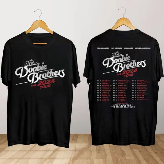 Discover The Doobie Brothers The 2024 Tour Shirt