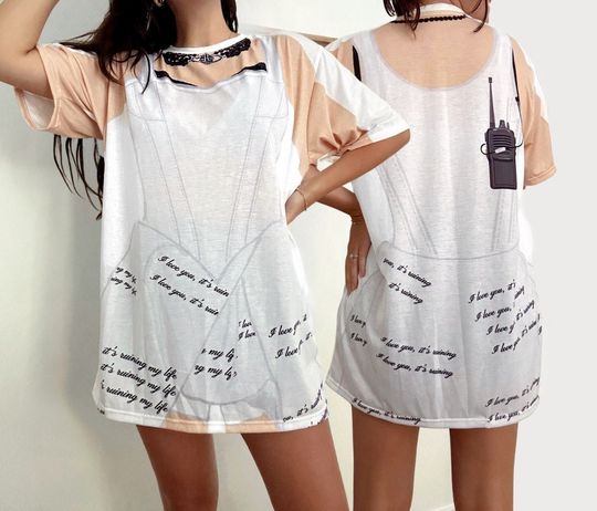 Discover Tortured Poets Eras Dress Tshirt