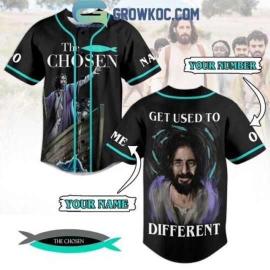 Discover The Chosen Get Used To Different Personalized Baseball Jersey