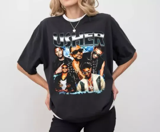 Discover Vintage Ushers 90s Shirt, Ushers Rap Hip Hop Shirt