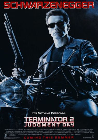 Discover Terminator 2 Judgment Day (1991) Movie Poster