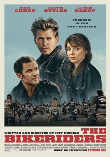 Discover The Bikeriders Movie Poster Vintage Movies Poster