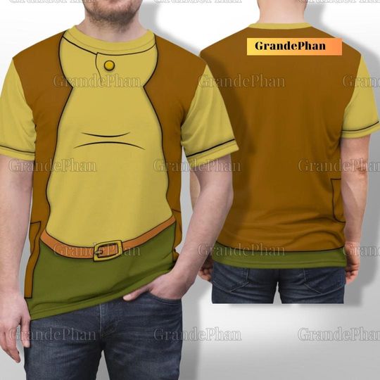 Discover Halloween Maurice Beauty And Beast Costume  3D T-Shirt