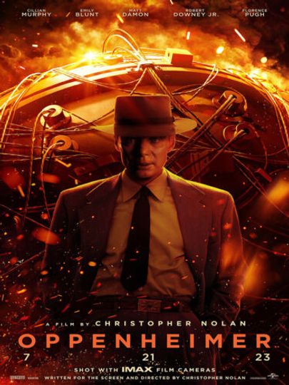 Discover Oppenheimer (2023) Movie Poster Vintage Movies Poster