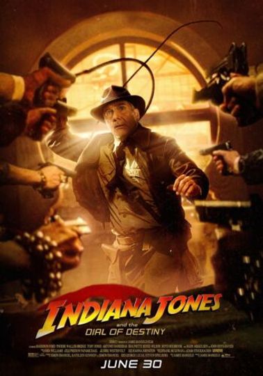 Discover Indiana Jones and the Dial of Destiny Poster Vintage Movies Poster