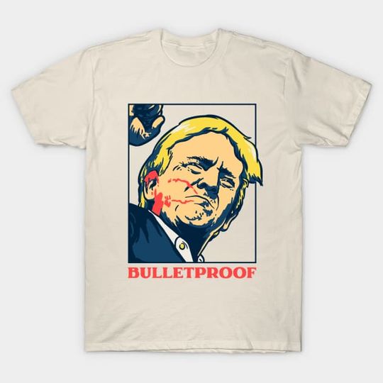 Discover Trump Shot - Bulletproof | Pennsylvania - Trump Shot T-Shirt