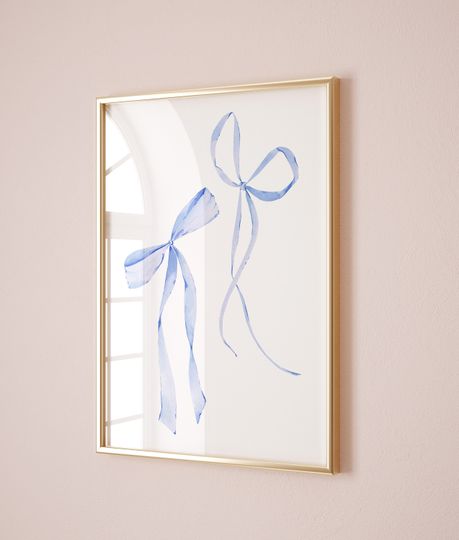 Discover Bows Trendy Art Print